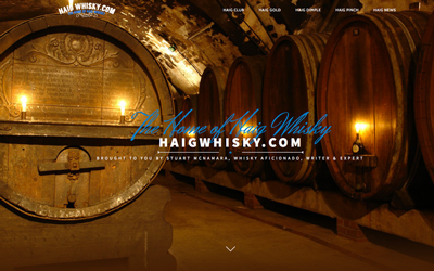 Haig Whisky Scotch Whisky About