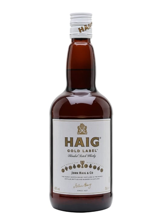 Haig Gold Label Blended Scotch Whisky
