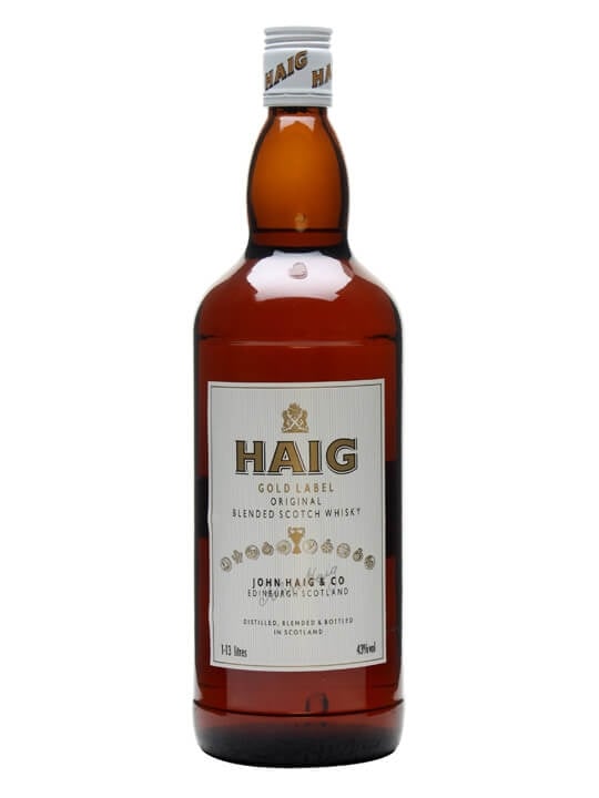 Haig Gold Label / Imperial Quart Blended Scotch Whisky