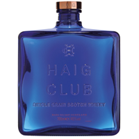 Haig Club Range of Scotch Whisky