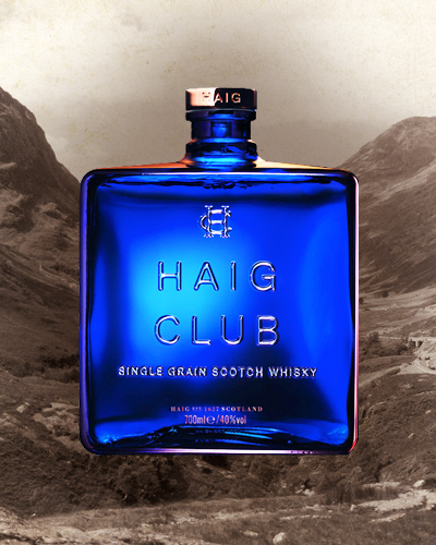 Haig Club Scotch Whisky - Beckham Haig Whisky Bottle