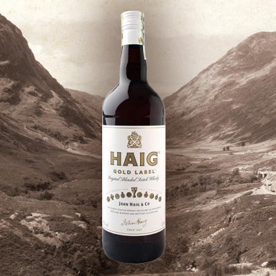 Haig Gold Scotch Whisky