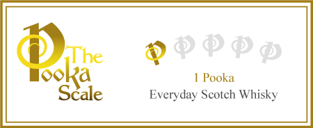 One Pooka - The Pooka Scale - Haig Whisky