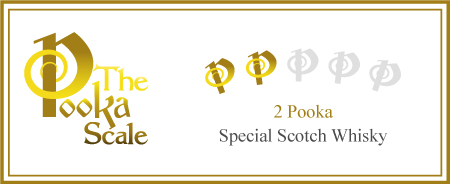 Two Pooka - The Pooka Scale - Haig Whisky