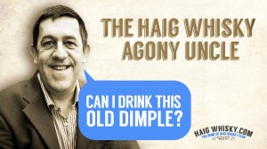 Haig Whisky Agony Uncle - Old Dimple