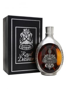 Dimple "Royal Decanter" (Pewter) Blended Scotch Whisky
