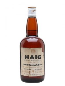 Haig Gold Label / Bot.1970s Blended Scotch Whisky