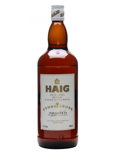 Haig Gold Label / Large Bottle Blended Scotch Whisky