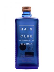 Haig Club Clubman Lowland Single Grain Scotch Whisky