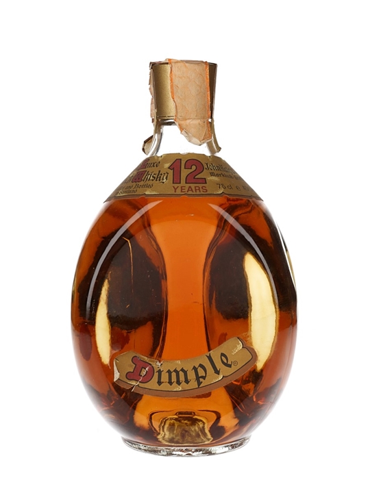 Dimple 12 Year Old / Bot.1980s Blended Scotch Whisky Haig Whisky