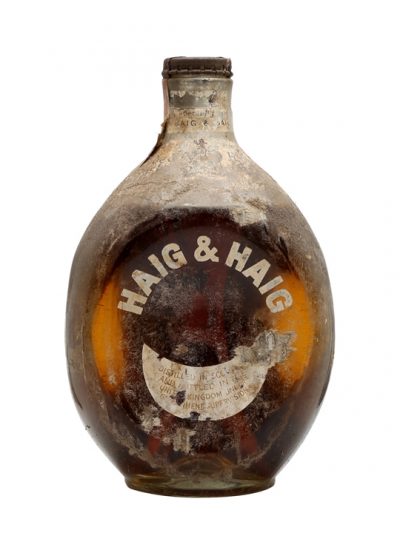 Haig & Haig 12 Year Old / Bot.1940s / Spring Cap Blended Scotch Whisky