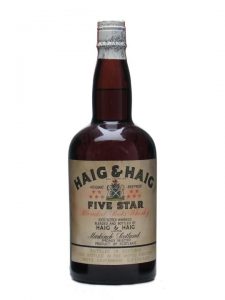 Haig & Haig Five Star / Bot.1950s / Spring Cap Blended Scotch Whisky