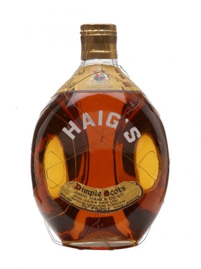 Haig's Dimple / Bot.1950s / Spring Cap Blended Scotch Whisky